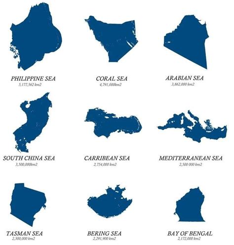 world's largest ocean size.